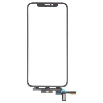shumee Zaščitno steklo za zaslon na dotik + lepilo OCA za iPhone XS (kratki flex) z IC krmilnikom