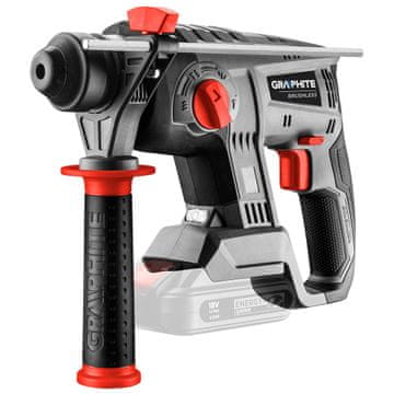 Topex Energy+ 18V brezkrtačni akumulatorski udarni vrtalnik, Li-Ion, 2,2J udarni, brez baterije