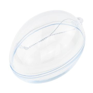 TOP GIFT TG60440 Akrilno jajce, plastično jajce 16 cm, za okrasitev, velikonočni okraski