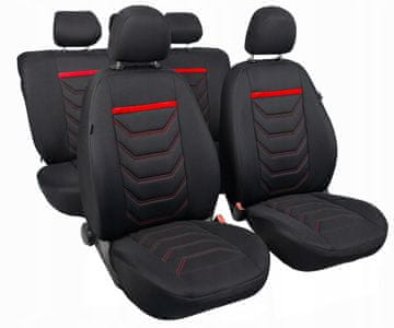 shumee Avtomobilske prevleke Comfort Plus za Citroen Berlingo KPL