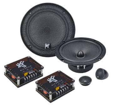 shumee HiFonics TRX6.2C - ločeni zvočniki, premer srednjetonskega zvočnika 165 mm, moč 100 RMS W