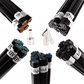 shumee Komplet veziv ABS + PP + PP/epdm + PP-T40 + PC+PBT + šoba za brizganje + ravna šoba 10 mm