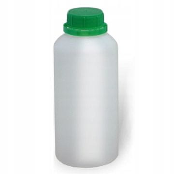 shumee 500 ml plastična steklenica z graduacijo, pokrovčkom in tesnilom - odporna na kemikalije