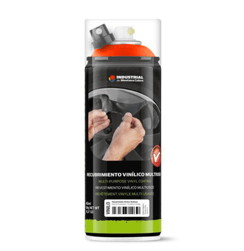 Montana Tekoči sprej za folijo za gumijasta platišča 400 ml fluorescentno oranžna Mtn Industrial