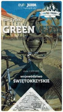 shumee Svetokriško vojvodstvo. Vodoodporen kolesarski zemljevid. Ne samo Green Velo. Euro Pilot
