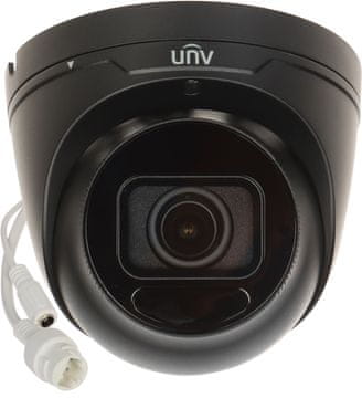 Uniview Vandaloodporna IP kamera IPC3634SB-adzk-I0-črna - 4Mpx 2.7 ... 13.5mm - uniview motozoom