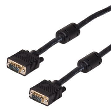 Akyga D-SUB - VGA kabel Akyga AK-AV-09 svga XGA VGA kabel za računalniški monitor Full HD 15 m