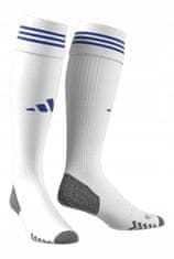Adidas Y9909 adidas AdiSocks 23 Nogometne nogavice bele barve, velikost 46-48, športne nogavice
