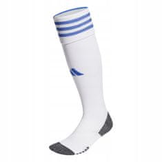 Adidas Y9909 adidas AdiSocks 23 Nogometne nogavice bele barve, velikost 46-48, športne nogavice