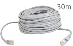 TOP GIFT Omrežni kabel KO29, patchcord LAN ethernet RJ45 30M, internetni kabel z zasukano parico