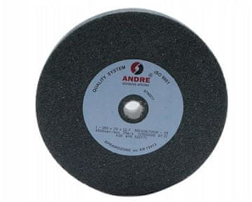 shumee Andre ploščati brusilni disk 150 mm x 20 mm x 12,7 mm 98C60K7VC01-35 črne barve "TIP 1"
