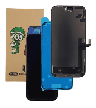 shumee Originalni LCD zaslon za Apple iPhone 16 Plus, zamenjano steklo BREZ integriranega vezja