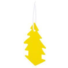 TOP GIFT TG72974 lepljiva muholovka 20 KOSOV LEPILNI TRAK komarji vinske mušice lovci listne uši