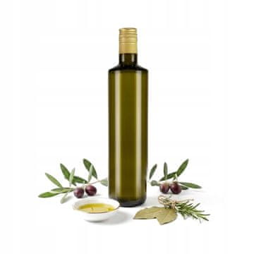 shumee Steklenica za olive Dorica 500 ml Steklenice za olivno olje, kis, olje, sok + pokrovček