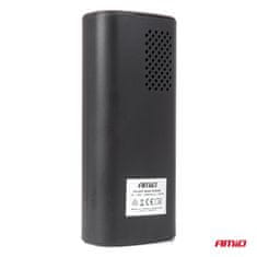 AMIO Brezžična polnilna prenosna baterija za avtomobilski kompresor LED USB-C 40W amio-04377