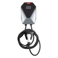 AMIO Stenski polnilnik za električne avtomobile EV wallbox trifazni 11kW 16A 400V amio-04842