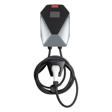 AMIO Stenski polnilnik za električne avtomobile EV wallbox trifazni 11kW 16A 400V amio-04842