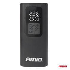 AMIO Brezžična polnilna prenosna baterija za avtomobilski kompresor LED USB-C 40W amio-04377