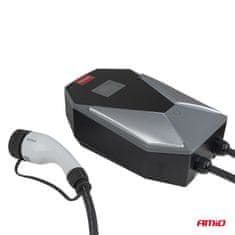 AMIO Stenski polnilnik za električne avtomobile EV wallbox trifazni 11kW 16A 400V amio-04842