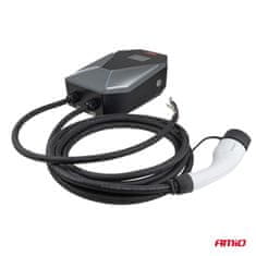 AMIO Stenski polnilnik za električne avtomobile EV wallbox trifazni 11kW 16A 400V amio-04842
