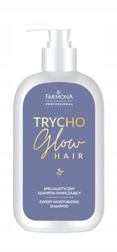 FARMONA Farmona Professional Trycho Glow vlažilni šampon za lase s keratinom in ceramidi 900 ml