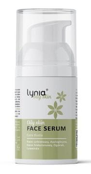 shumee Lynia serum za mastno kožo za mastno kožo, nagnjeno k aknam, s šikiminsko kislino 30 ml
