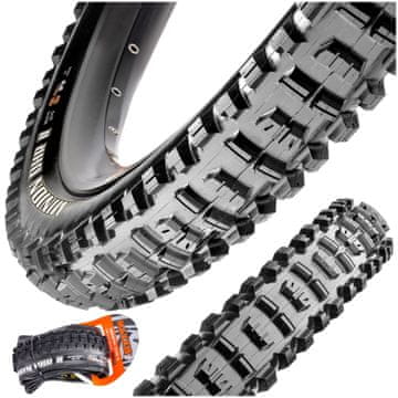 Maxxis Kolesarska pnevmatika 29x2.40 (61-622) maxxis minion DHR II 3CT/DD/TLR zložljiva zadnja