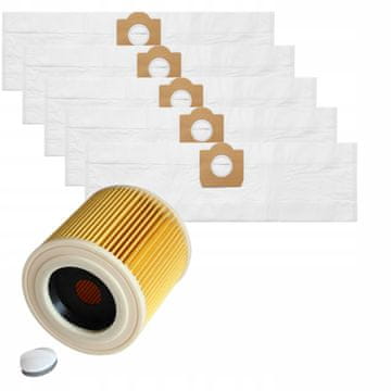shumee Vrečke za sesalnik Ido Karcher WD3 SE 4001 6.959 - 130.0 + filter 6.414-552.0 - 6 kosov