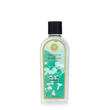 Ashleigh & Burwood Beli čaj in bazilika - nadomestno polnilo za dišavno svetilko Ashleigh & Burwood 500 ml