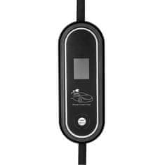 Akyga Polnilec za električne avtomobile AK-EC-22 CEE 5-pinski / tip 2 LCD 3-fazni 32A 22kW 5m