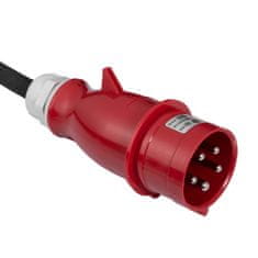 Akyga Polnilec za električne avtomobile AK-EC-22 CEE 5-pinski / tip 2 LCD 3-fazni 32A 22kW 5m