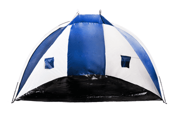 TOP GIFT TG64371 turistični šotor za plažo OB VODI Z NADSTREŠNICO, velik zaslon 2,2 X 1,2X 1,2M