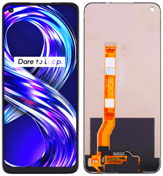 shumee Originalni Realme 9 PRO 5G LCD + zaslon na dotik RMX3471 RMX3474 (obnovljen) črne barve