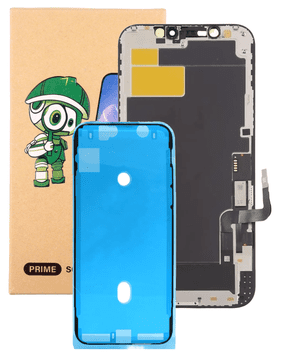 shumee Originalni LCD zaslon za Apple iPhone 12 Pro, steklo zamenjano BREZ integriranega vezja