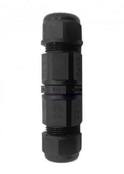 Orno Raven kabelski konektor s hitro sprostitvijo IP68, MAX. 5X4MM2, 450V/20A - ON-AE-13621