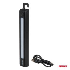 AMIO Polnilna inšpekcijska svetilka XTE+SMD 600mAh (BATT) -04669