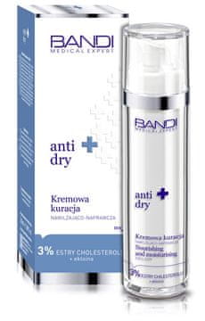 shumee Bandi Medical Expert nočna kremasta vlažilna in obnovitvena nega proti suhi koži 50 ml