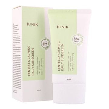 iUNIK iUNIK Centella Calming dnevna zaščitna krema za sončenje s sončnim filtrom SPF50 60 ml