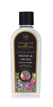 Ashleigh & Burwood Frezija in orhideja - nadomestno polnilo za dišavno svetilko Ashleigh & Burwood 250 ml