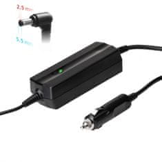 Akyga Avtomobilski napajalnik Akyga AK-ND-31 za prenosnik HP Asus 19V 3,42A 65W 5,5 x 2,5 mm