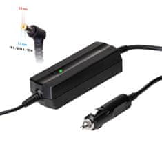 Akyga Avtomobilski napajalnik Akyga AK-ND-36 za prenosnik HP Asus 19V 4,74A 90W 5,5 x 2,5 mm