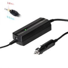 Akyga Avtomobilski napajalnik Akyga AK-ND-37 za prenosnik Samsung 19V 90W 5,5 x 3,0 mm + pin