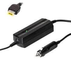 Akyga Lenovo Akyga AK-ND-42 avtomobilski adapter s tanko konico 20V 4,5A 90W kvadratni rumen