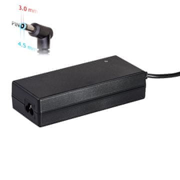 Akyga Napajalnik za prenosnik HP Akyga AK-ND-45 19,5 V 6,15 A 120 W 4,5 x 3,0 mm + pin 1,2 m
