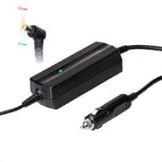 Akyga Avtomobilski napajalnik Akyga AK-ND-36 za prenosnik HP Asus 19V 4,74A 90W 5,5 x 2,5 mm