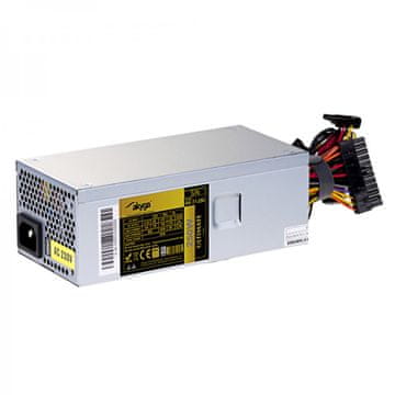 Akyga Akyga AK-T1-250 napajalnik TFX 250W 80+ apfc P4 P8 4+4pin 3x sata Molex ventilator 8cm