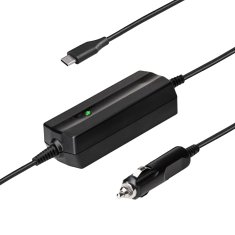 Akyga Avtomobilski adapter USB-C AK-ND-83 5 - 20V / 3 - 3,25A 65W USB tip C napajanje QC 3.0