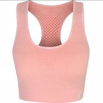 Dare 2b Ženski športni modrček DON'T Sweat IT BRA znamke DARE2B, marelične barve, velikosti XS