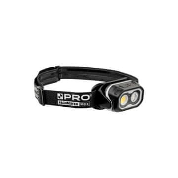 PRO LED naglavna svetilka z baterijo za polnjenje in senzorjem gibanja 800LM - 100-OS-107