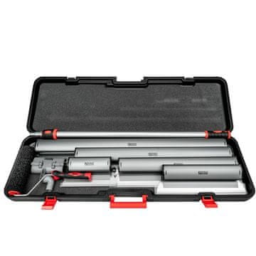 PRO Komplet aluminijastih kitov z zamenljivim rezilom 25, 40, 60, 80, 100 CM - 100-01-447